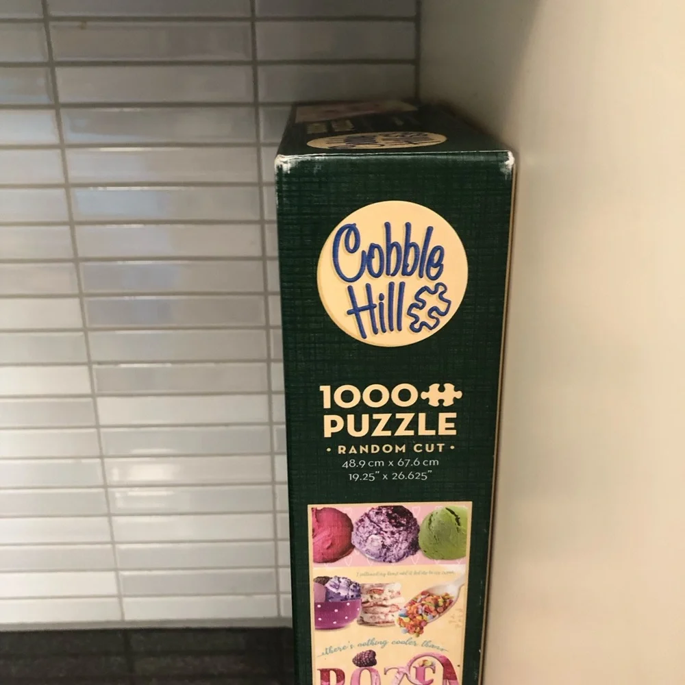 Cobble Hill 80367 Frozen Treats 1000 piece puzzle - Picture 5 of 10